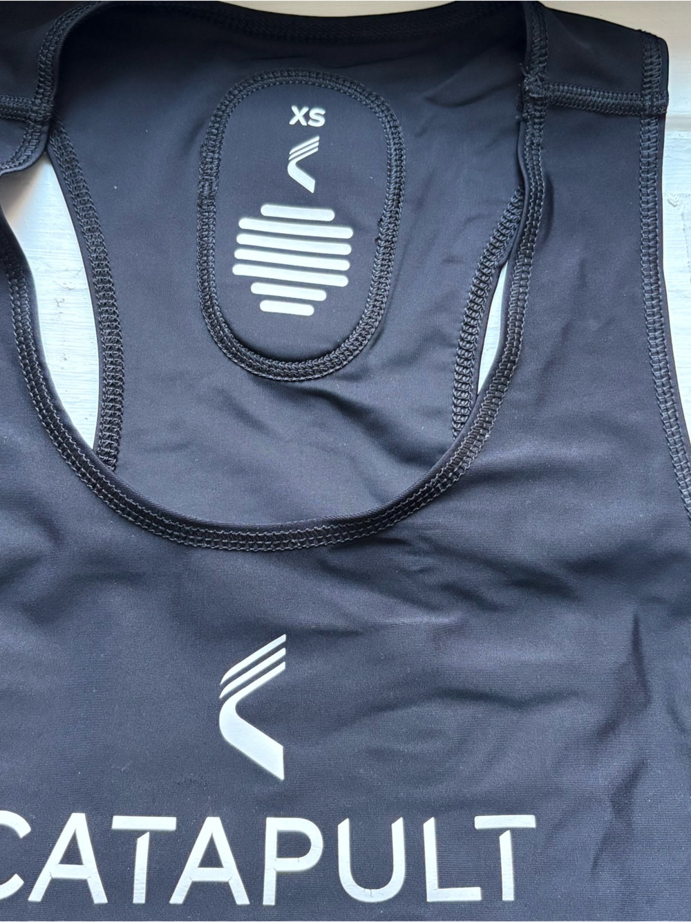 Catapult athletic vector vest size xs.